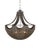 Currey & Company Currey & Company Eduardo Chandelier For Sale - Image 4 of 6