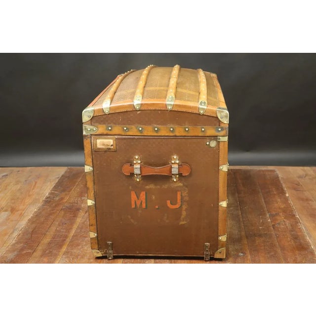 Chest of Drawers Trunk from Moynat For Sale - Image 9 of 16