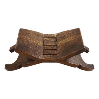 1960s Mexican Folding Stool Attributed to Don Shoemaker For Sale