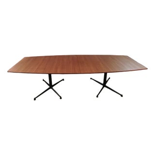 Work Table by Osvaldo Borsani for Tecno, 1960s, Set of 4 For Sale