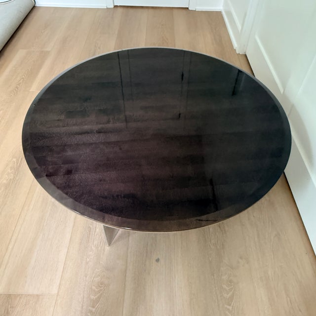 Like New Roche Bobois Alto Coffee Table For Sale In Washington DC - Image 6 of 12