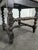 Louis XIII Style Chairs in Twisted Caned Oak, Set of 2, in Very Good conditions.
