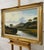 Mountain Lake in Spring Oil Painting of the Scottish Highlands by British Artist 1980 Circa For Sale - Image 16 of 18