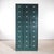 1920s French Industrial Metal Cabinet in Dark Green For Sale - Image 10 of 10