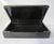 Abstract design small Modernist enamel lacquer box. It measres 7"L x 4.25"W x 1.5"H and is in excellent condition....