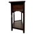 Early 20th Century Antique English Oak Side Table with Drawer For Sale - Image 10 of 12