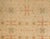 Rug & Kilim Oversized Vintage Oushak Rug in Beige & Green Floral Design - Rug & Kilim For Sale - Image 4 of 6