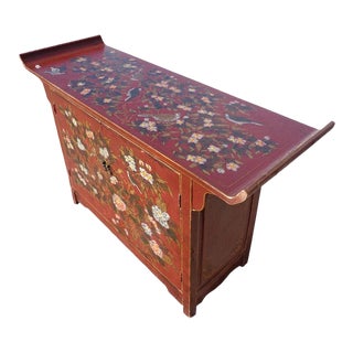 Antique Chinese Altar Cabinet For Sale