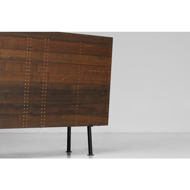 Dutch High Bench by Jan De Jong, 1967 For Sale - Image 9 of 18