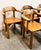 Vintage Pine Armchairs by Rudolf Steiner, Set of 6 For Sale - Image 4 of 14