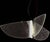 Transparent Helix Suspension Light From Murano For Sale - Image 8 of 9