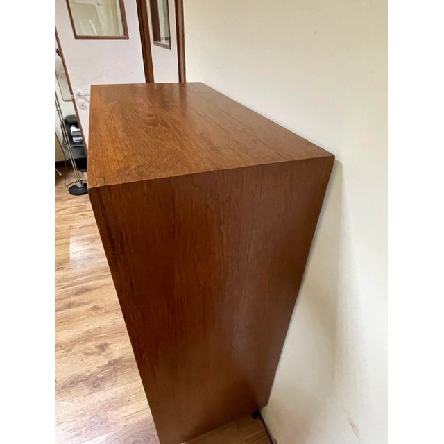 Teak Chest of Drawers, 1960s For Sale - Image 12 of 14