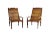 British Colonial Style Armchairs - A Pair For Sale