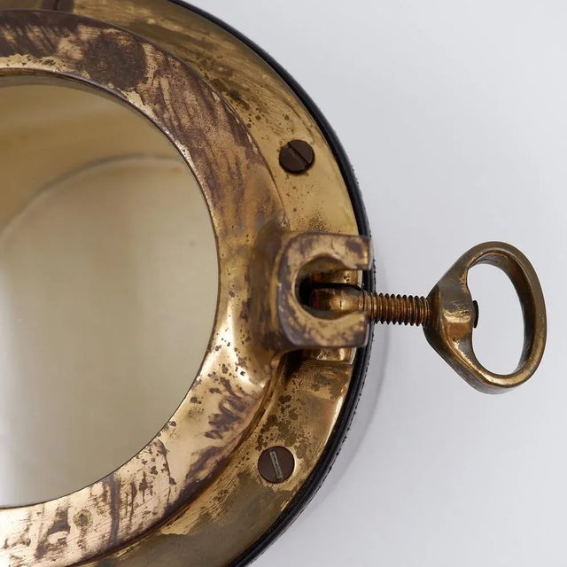 Vintage Leather and Brass Cigar Humidor from Dunhill, 1960s For Sale - Image 13 of 16