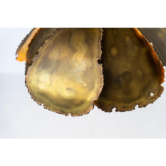 Flower-Shaped Pendant Light by Svend Aage Holm Sørensen For Sale - Image 6 of 11