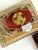 Vintage Brass Magnifying Glass Paper Weight For Sale - Image 9 of 11