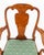 Queen Anne Burr Walnut Dining Chairs, 1890s, Set of 8 For Sale - Image 5 of 10