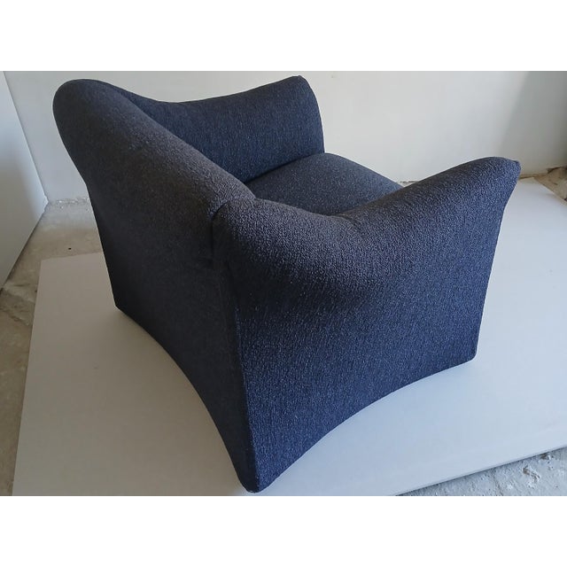 1970s Model 685 Le Tentazioni Armchair by Mario Bellini for Cassina, 1970s For Sale - Image 5 of 10