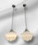 Mid-Century Modern 1900 Mid-Century Modern Schoolhouse Pendant Lights - a Pair For Sale - Image 3 of 12