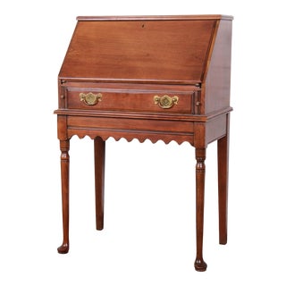 Queen Anne Desk >> Vintage Used Queen Anne Desks Chairish Queen Anne Desk >> Vintage Used Queen Anne Desks Chairish