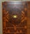 Vintage Military Campaign Burr Walnut Wardrobe with Internal Shelves For Sale - Image 6 of 18