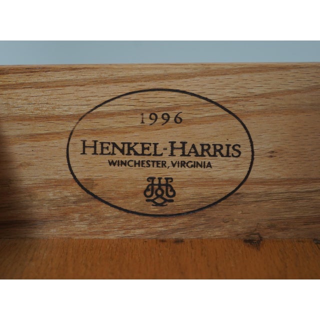 Pair of Henkel Harris Model 116 Cherry Nightstands For Sale - Image 17 of 18