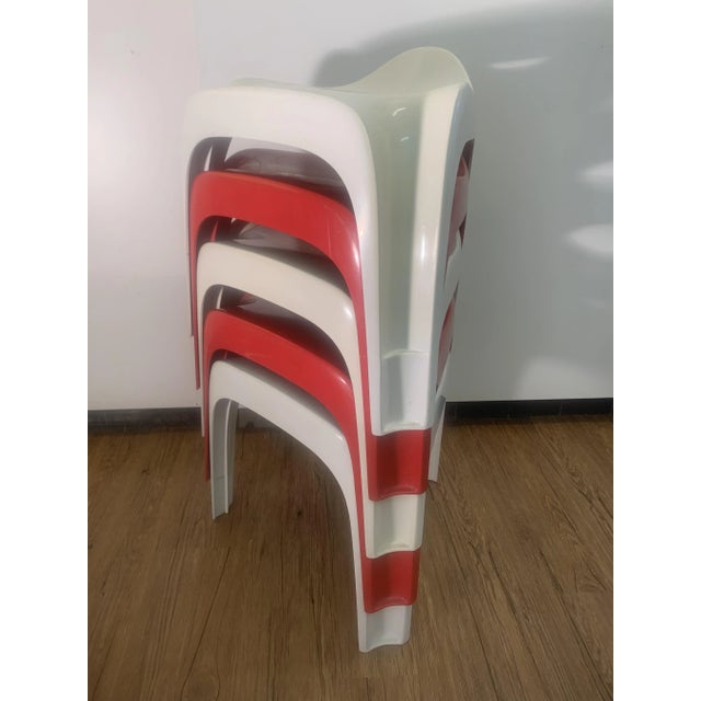 Vintage Casalino Stool by Alexander Begge for Casala For Sale - Image 12 of 13