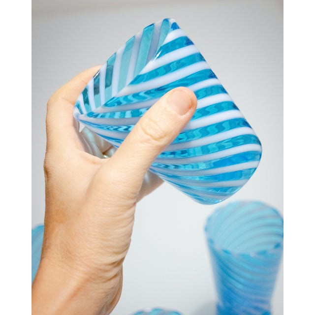 Murano Glasses by Mariana Iskra for Ribes the Art of Glass, Set of 6 For Sale - Image 11 of 15