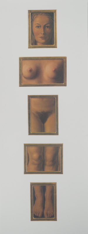 Evidence Éternelle Poster after René Magritte