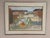 Original Swedish Oil on Canvas – “Utsikt Norra Vallgatan, Malmö” by Sven‑Erik Markhed – Signed – Vintage & Framed – 65 ×...