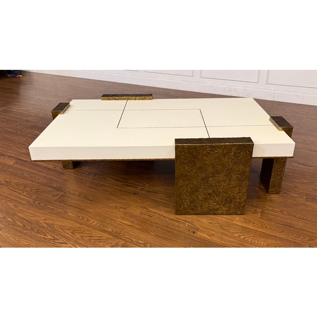 Century Furniture Contemporary Rectangular Coffee Table For Sale - Image 10 of 13