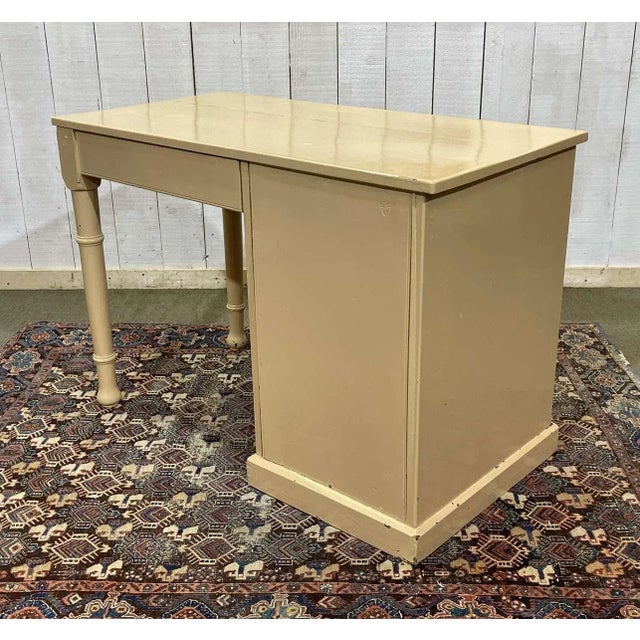 English Oak and Walnut Desk, Early 20th Century For Sale - Image 10 of 15