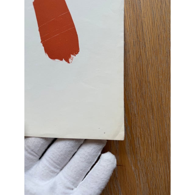 Kestner Gesellschaft Hannover Exhibition Poster, Germany, 1959 For Sale - Image 4 of 9