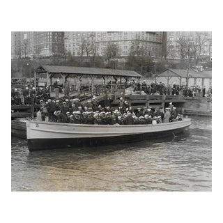 1927 Navy Sailors Dock in New York City For Sale