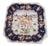 Vintage Porcelain Chinoiserie English Hunt Dresser Dish For Sale