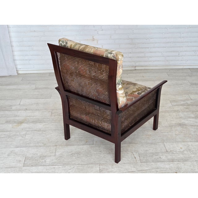 Swedish Highback Armchair by Arne Norell for Arne Norell AB, 1970s For Sale - Image 6 of 18