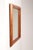 Italian Walnut Mirror, 1970s For Sale - Image 6 of 9