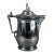 Antique Silver Plated Insulated Water Pitcher, Circa 1890 For Sale