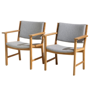 Oak Armchair by Hans J. Wegner for Getama, 1960s