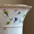 Late 20th Century Vintage Porcelain Trumpet Vase W/ Blue Bellflower Motif For Sale - Image 5 of 18