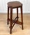 1920s Antique Arts & Crafts Wood Octagonal Plant Stand Table For Sale - Image 5 of 10