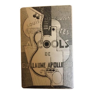 Eaux-fortes pour les Alcools de Guillaume Apollinaire - Paris, 1934 1934 For Sale