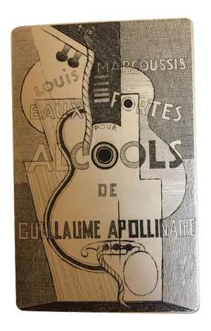 Eaux-fortes pour les Alcools de Guillaume Apollinaire - Paris, 1934 1934