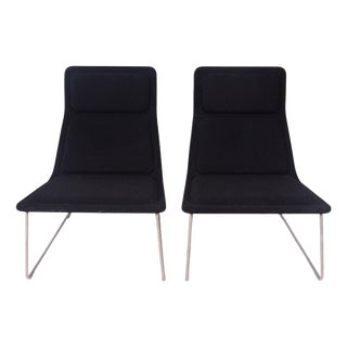 Low Lounge Chairs by Jasper Morrison for Cappellini, Set of 2 For Sale