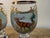 Transparent Crystal Hand Painted Elk Glasses 2 Glass Sets 1990's For Sale - Image 8 of 11
