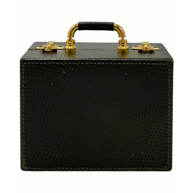 1980s Asprey London Double Deck Playing Cards With Green Leather Case For Sale - Image 5 of 13