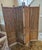 Wood Vintage Bamboo Wood 4-Section Rattan Room Divider Screen For Sale - Image 7 of 12