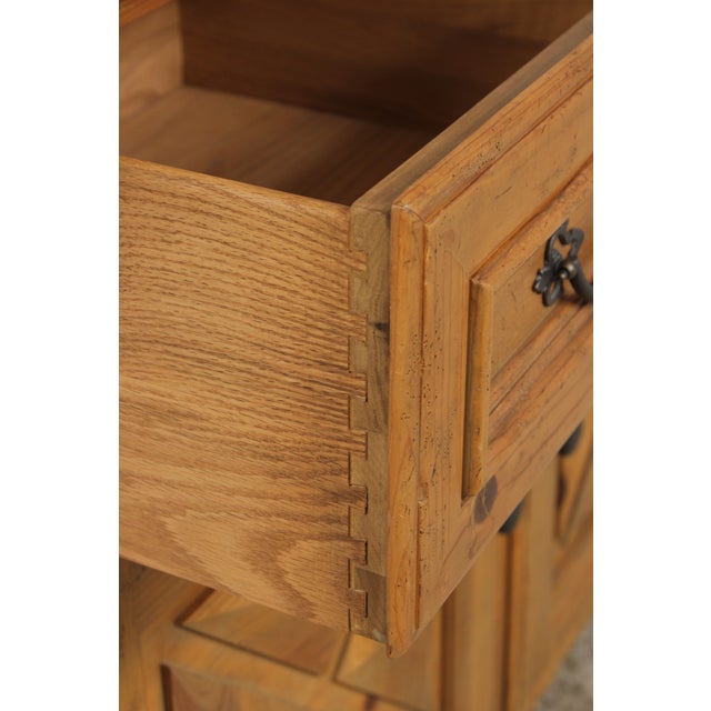 Baker Milling Road Country French Distressed Server For Sale In Philadelphia - Image 6 of 13