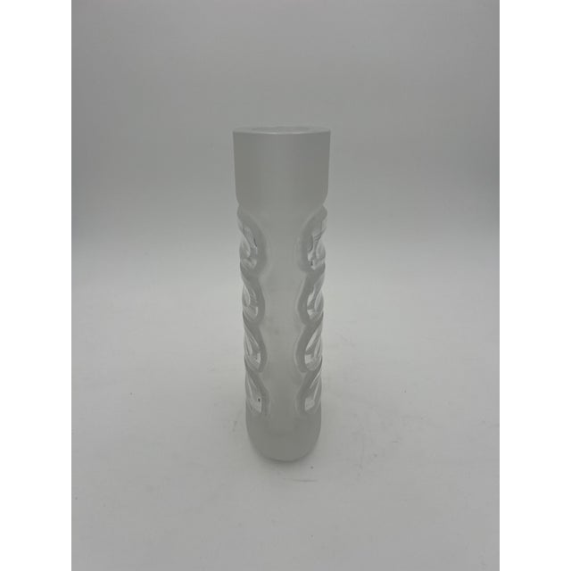 Mid-Century Modern Mid-Century Glass Vase from Peill & Puzzler, Germany, 1970s For Sale - Image 3 of 7