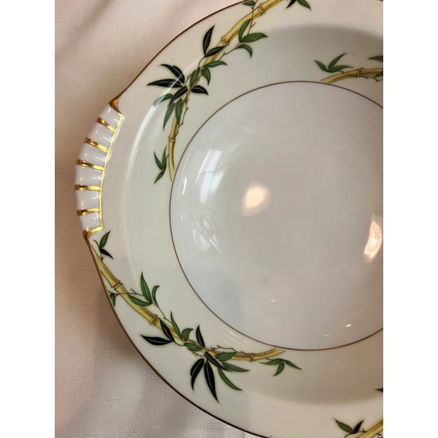 Mid-Century Kent China “Bali Hi” Pattern Serving Bowl For Sale In Mobile - Image 6 of 7